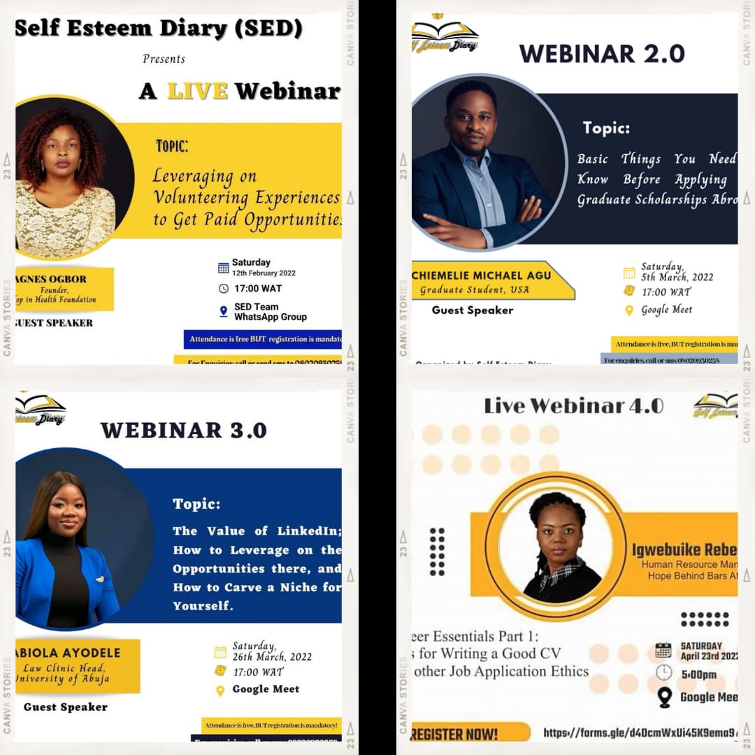 Webinar Series